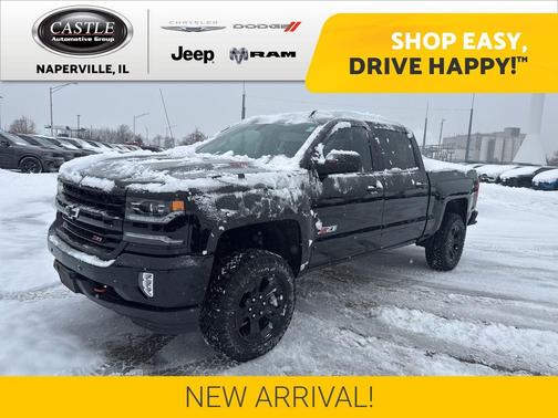 2018 Chevrolet Silverado 1500 LTZ