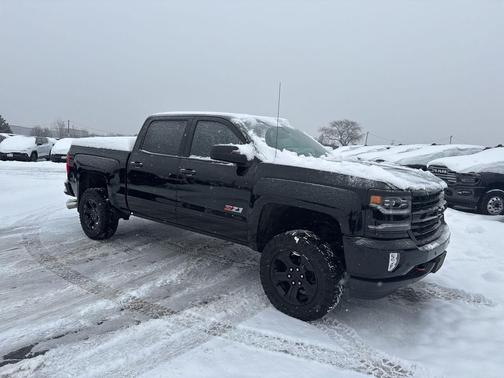 2018 Chevrolet Silverado 1500 LTZ