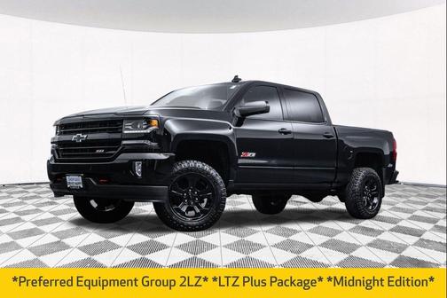 2018 Chevrolet Silverado 1500 LTZ