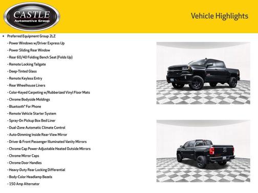 2018 Chevrolet Silverado 1500 LTZ