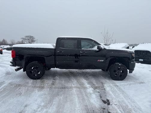 2018 Chevrolet Silverado 1500 LTZ