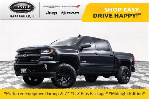 2018 Chevrolet Silverado 1500 LTZ