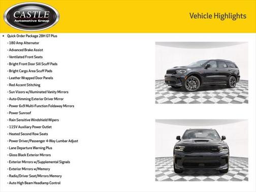 2025 Dodge Durango GT Plus