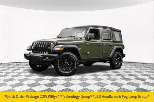 2022 Jeep Wrangler Willys