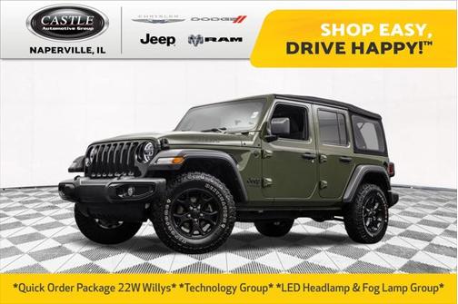 2022 Jeep Wrangler Willys