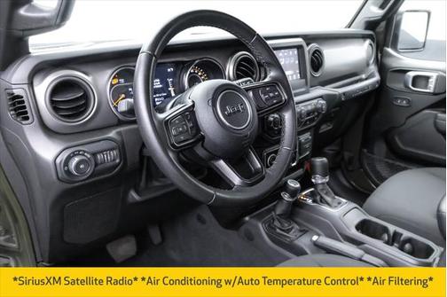 2022 Jeep Wrangler Willys