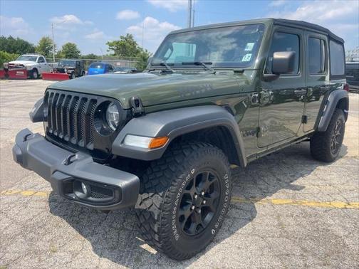 2022 Jeep Wrangler Willys