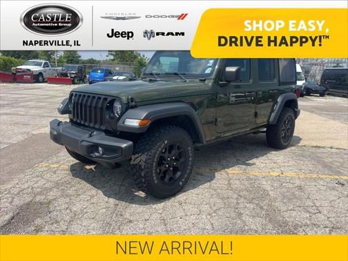 2022 Jeep Wrangler Willys
