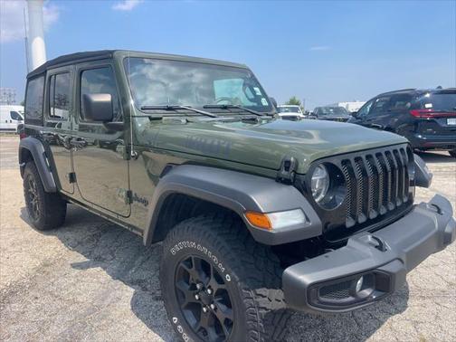 2022 Jeep Wrangler Willys