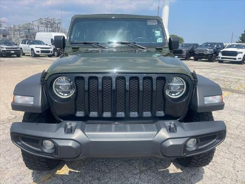 2022 Jeep Wrangler Willys