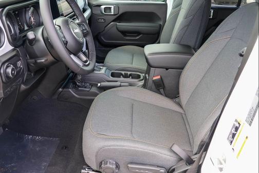 Bright White Clearcoat 2026 Jeep Wrangler Sport S