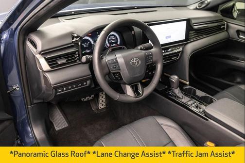 Reservoir Blue 2025 Toyota Camry XSE