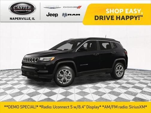 2025 Jeep Compass Latitude