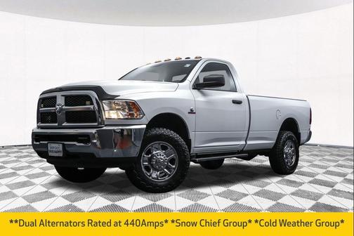 2018 RAM 2500 Tradesman Regular Cab 4x4 8' Box