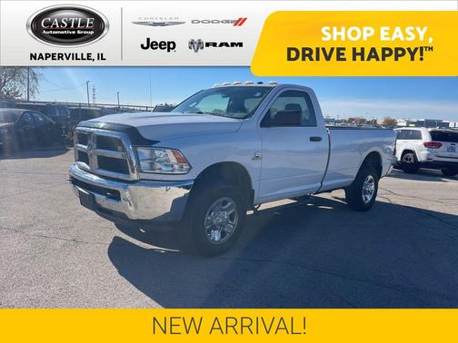 2018 RAM 2500 Tradesman Regular Cab 4x4 8' Box
