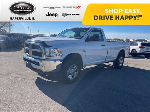 2018 RAM 2500 Tradesman Regular Cab 4x4 8' Box