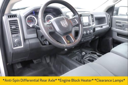 2018 RAM 2500 Tradesman Regular Cab 4x4 8' Box