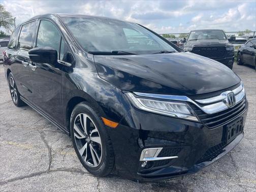 2019 Honda Odyssey Elite