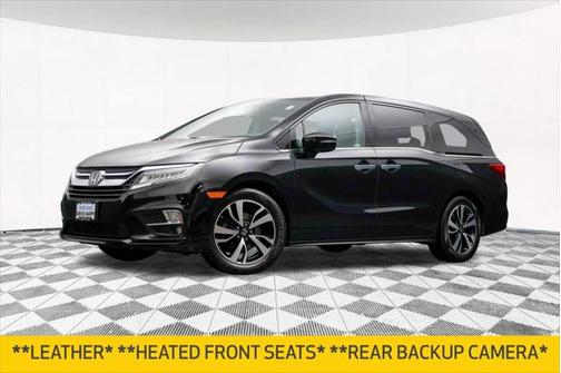 2019 Honda Odyssey Elite