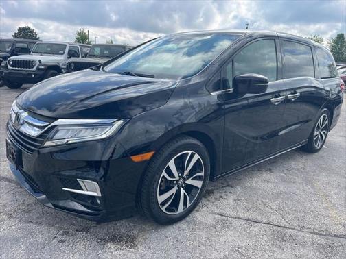 2019 Honda Odyssey Elite