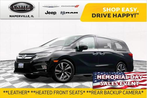 2019 Honda Odyssey Elite