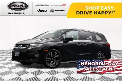 2019 Honda Odyssey Elite
