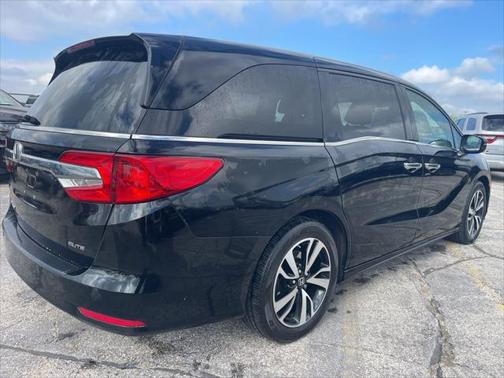 2019 Honda Odyssey Elite
