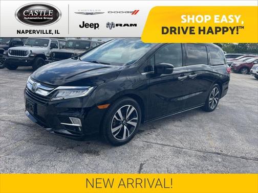 2019 Honda Odyssey Elite