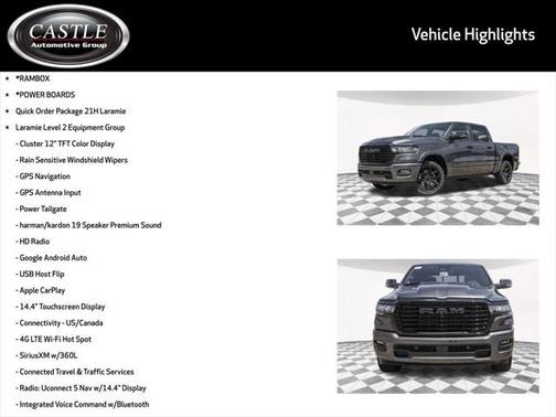 2025 RAM 1500 Laramie