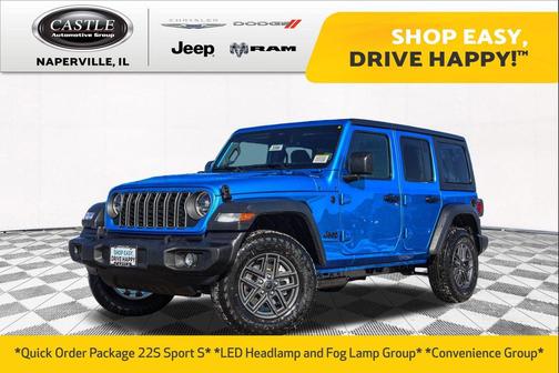 2026 Jeep Wrangler Sport S