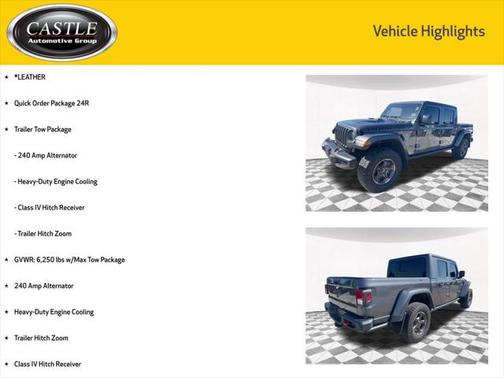 2021 Jeep Gladiator Rubicon
