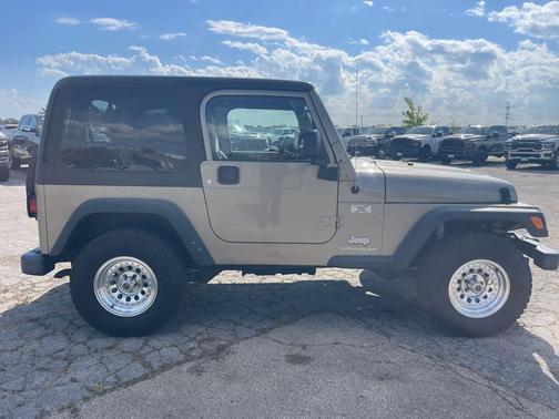 2003 Jeep Wrangler X