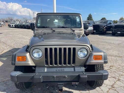 2003 Jeep Wrangler X