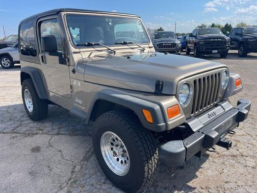 2003 Jeep Wrangler X