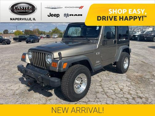 2003 Jeep Wrangler X