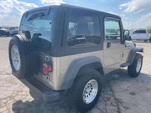 2003 Jeep Wrangler X