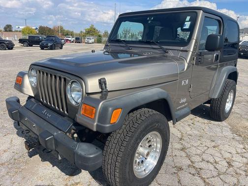 2003 Jeep Wrangler X