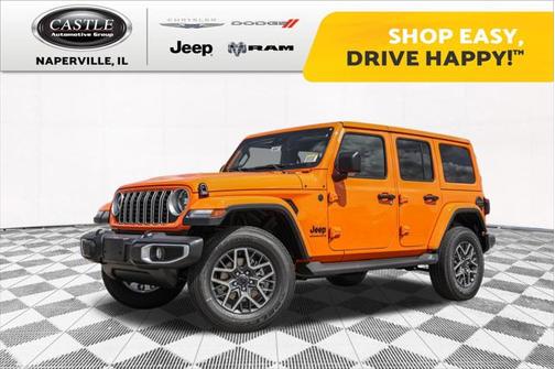 2025 Jeep Wrangler 4-Door Sahara 4x4