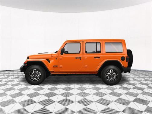 2025 Jeep Wrangler 4-Door Sahara 4x4
