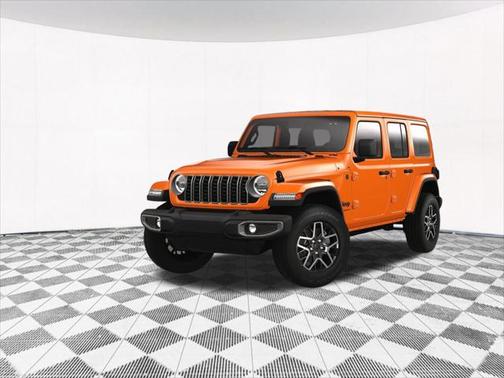 2025 Jeep Wrangler 4-Door Sahara 4x4