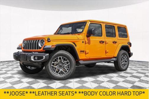2025 Jeep Wrangler 4-Door Sahara 4x4