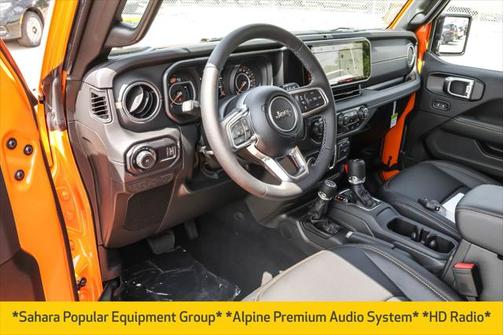 2025 Jeep Wrangler 4-Door Sahara 4x4