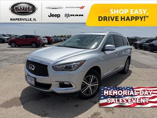 2020 INFINITI QX60 Luxe