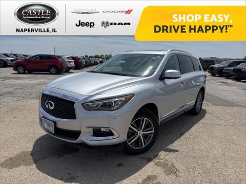 2020 INFINITI QX60 Luxe