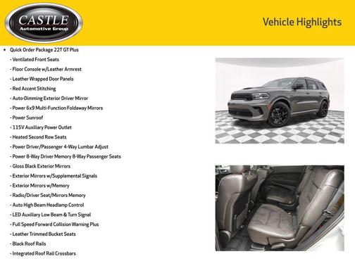 2026 Dodge Durango GT Plus