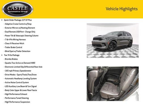 2026 Dodge Durango GT Plus