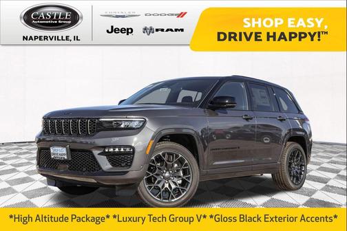 2025 Jeep Grand Cherokee Summit