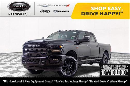 2025 RAM 2500 Big Horn Crew Cab 4x4 6'4' Box