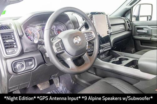 2025 RAM 2500 Big Horn Crew Cab 4x4 6'4' Box