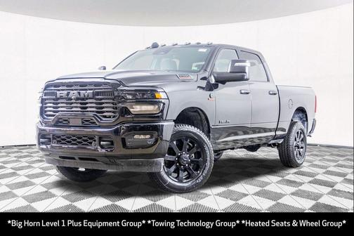 2025 RAM 2500 Big Horn Crew Cab 4x4 6'4' Box